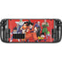 Dragon Ball Z Group Steam Deck Handheld Gaming Computer Skin
