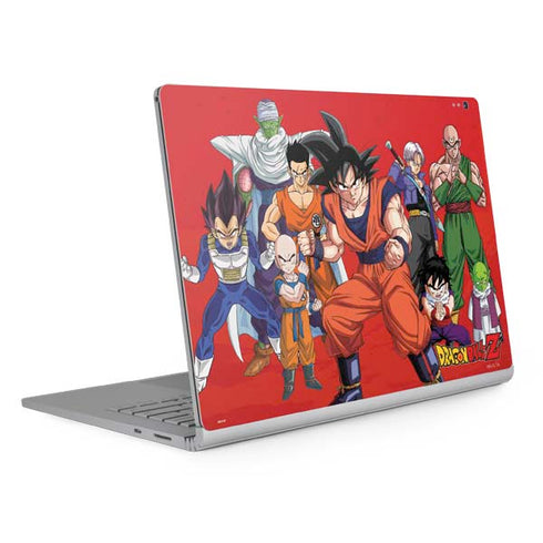Dragon Ball Z Group Surface Book 2 13.5in Skin