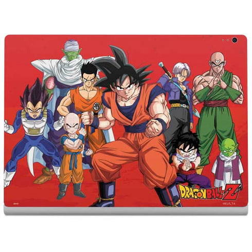 Dragon Ball Z Group Surface Book 2 13.5in Skin
