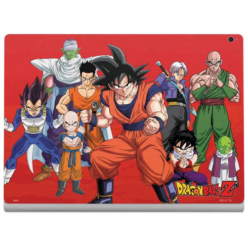 Dragon Ball Z Group Surface Book 2 15in Skin