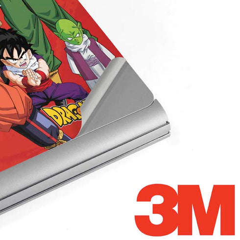 Dragon Ball Z Group Surface Book 2 15in Skin