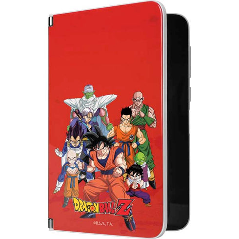 Dragon Ball Z Group Surface Duo Skin