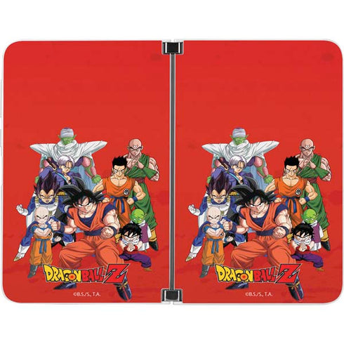 Dragon Ball Z Group Surface Duo Skin
