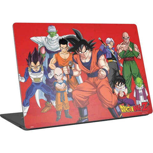 Dragon Ball Z Group Surface Laptop 4 15in Skin
