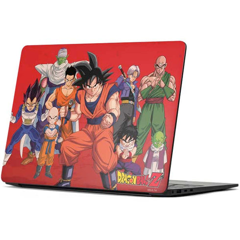 Dragon Ball Z Group Surface Laptop 7 15in Skin