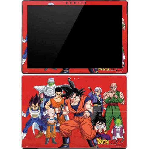 Dragon Ball Z Group Surface Pro 4 Skin