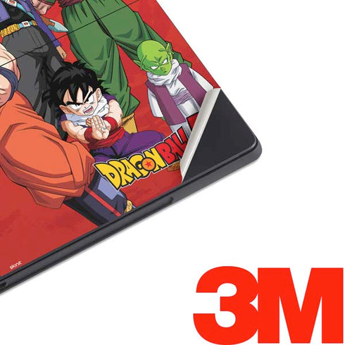Dragon Ball Z Group Surface Pro 7 Skin