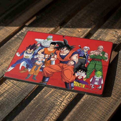 Dragon Ball Z Group Surface Pro 7 Skin