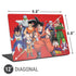 Dragon Ball Z Group Universal Laptop 12in (9.8 x 6.8in) Skin