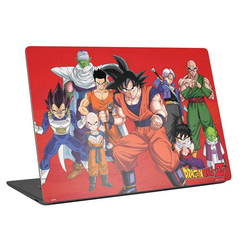 Dragon Ball Z Group Universal Laptop 12in (9.8 x 6.8in) Skin