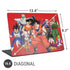 Dragon Ball Z Group Universal Laptop 16.6in (13.4 x 9.7in) Skin