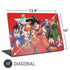 Dragon Ball Z Group Universal Laptop 17in (13.8 x 10in) Skin