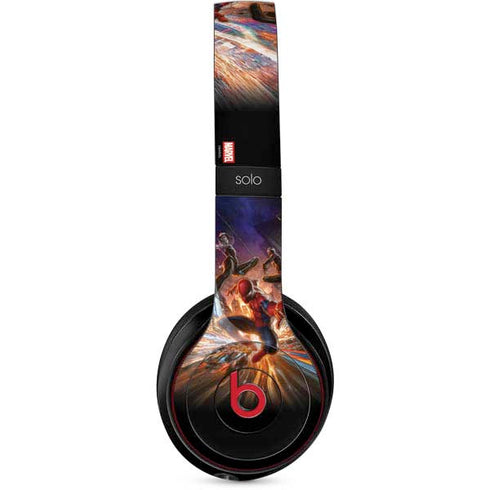 Marvel Spiderman Group Wall Beats Solo 3 Wireless Skin