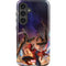 Marvel Spiderman Group Wall Galaxy S25 Impact Case