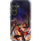 Marvel Spiderman Group Wall Galaxy S25 Plus Impact Case