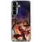 Marvel Spiderman Group Wall Galaxy S26 Clear Case