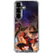 Marvel Spiderman Group Wall Galaxy S26 Plus Clear Case