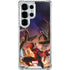 Marvel Spiderman Group Wall Galaxy S26 Ultra Clear Case
