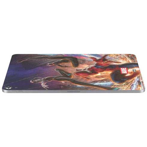 Marvel Spiderman Group Wall Apple iPad Air Skin