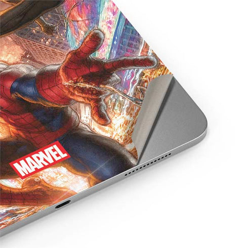 Marvel Spiderman Group Wall Apple iPad Air Skin