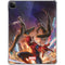 Marvel Spiderman Group Wall iPad Pro 11in (2024) Clear Case