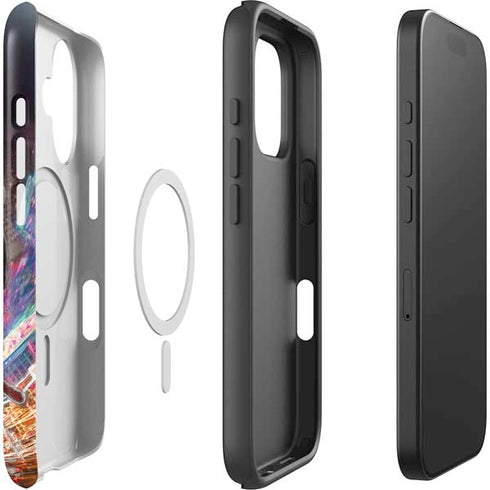 Marvel Spiderman Group Wall iPhone 16 Magsafe Impact Case