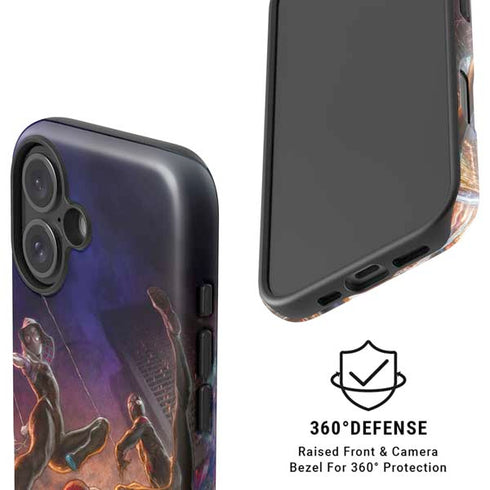 Marvel Spiderman Group Wall iPhone 16 Plus Magsafe Impact Case