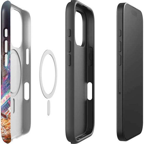 Marvel Spiderman Group Wall iPhone 16 Pro Magsafe Impact Case