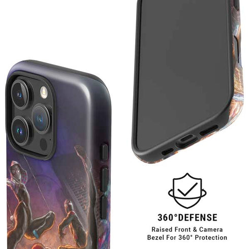 Marvel Spiderman Group Wall iPhone 16 Pro Max Magsafe Impact Case