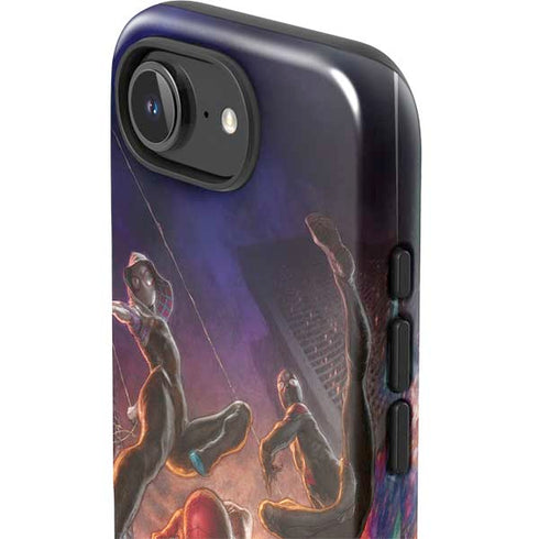 Marvel Spiderman Group Wall iPhone 16e Impact Case