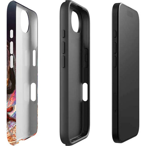 Marvel Spiderman Group Wall iPhone 16e Impact Case
