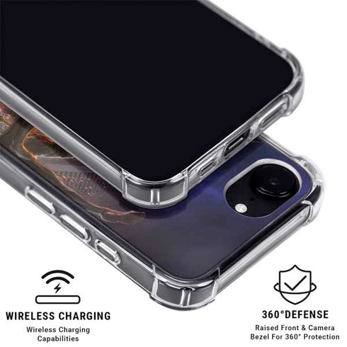 Marvel Spiderman Group Wall iPhone 16e MagSafe Case