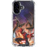 Marvel Spiderman Group Wall iPhone 17 Clear Case