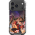 Marvel Spiderman Group Wall iPhone 18 Pro Clear Case
