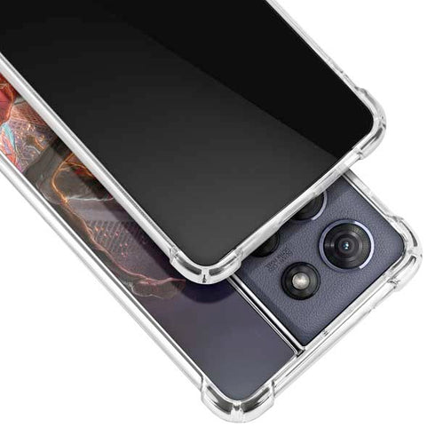 Marvel Spiderman Group Wall Moto G Stylus 5G (2025) Clear Case