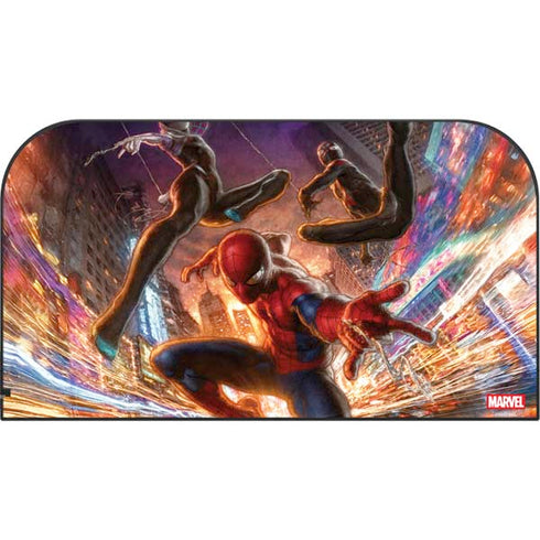 Marvel Spiderman Group Wall Nintendo Switch 2 (2025) with Joy-Con Skin