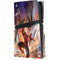 Marvel Spiderman Group Wall PS5 Pro Disk Console Skin