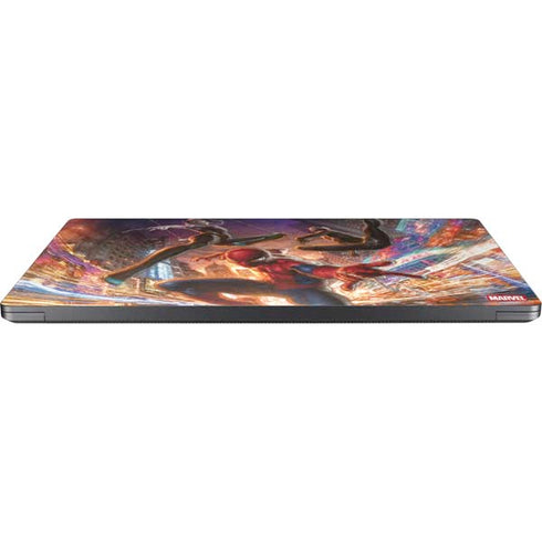 Marvel Spiderman Group Wall Surface Laptop 7 15in Skin