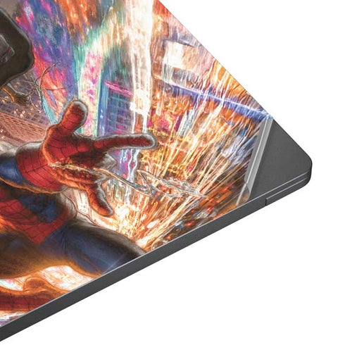 Marvel Spiderman Group Wall Surface Laptop 7 15in Skin