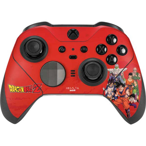 Dragon Ball Z Group Xbox Elite Wireless Controller Series 2 Skin