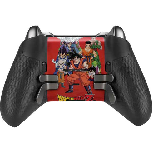 Dragon Ball Z Group Xbox Elite Wireless Controller Series 2 Skin