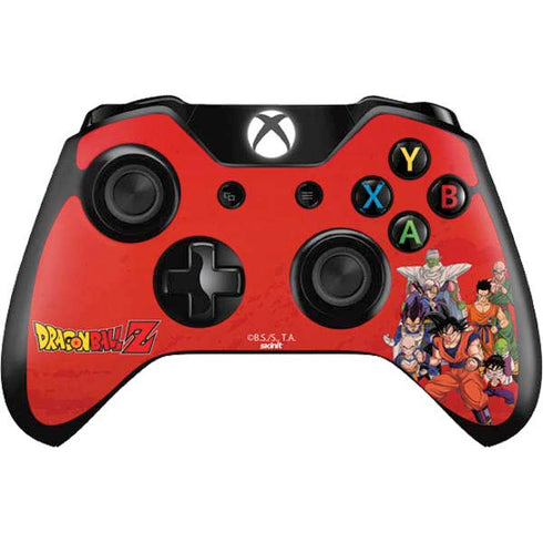 Dragon Ball Z Group Xbox One Skins
