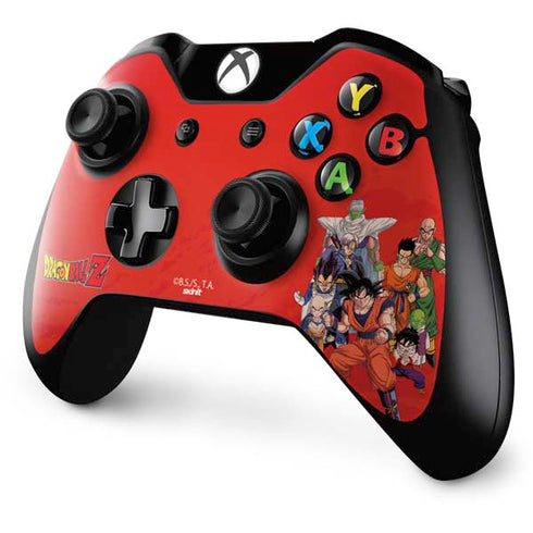 Dragon Ball Z Group Xbox One Controller Skin