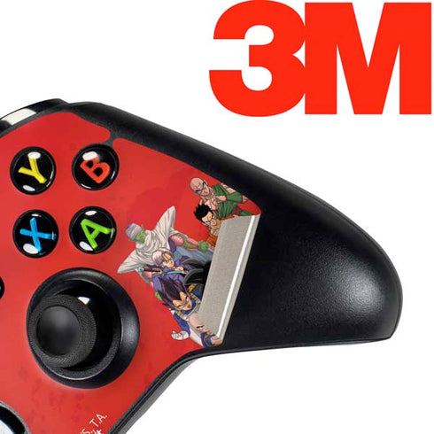 Dragon Ball Z Group Xbox One Controller Skin