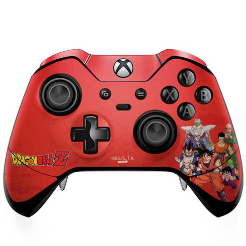 Dragon Ball Z Group Xbox One Skins