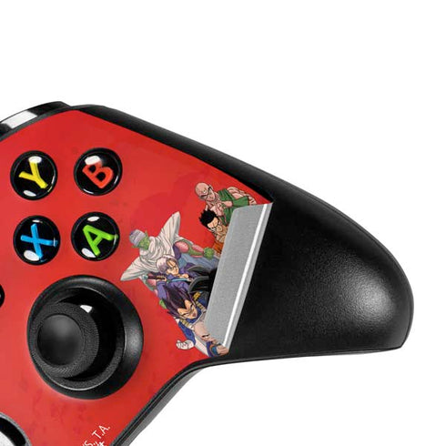 Dragon Ball Z Group Xbox One S All-Digital Edition Bundle Skin