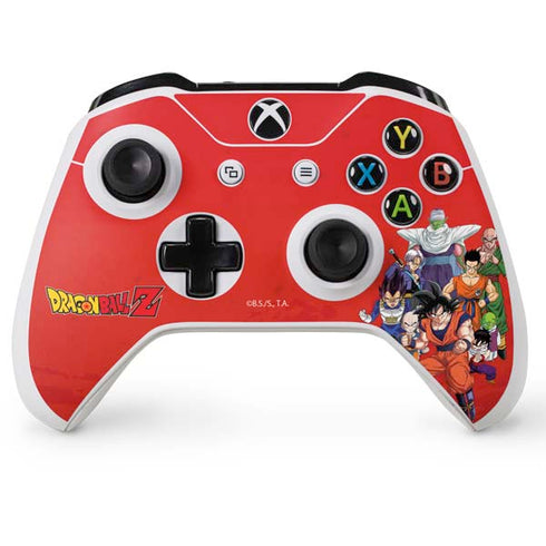Dragon Ball Z Group Xbox One Skins