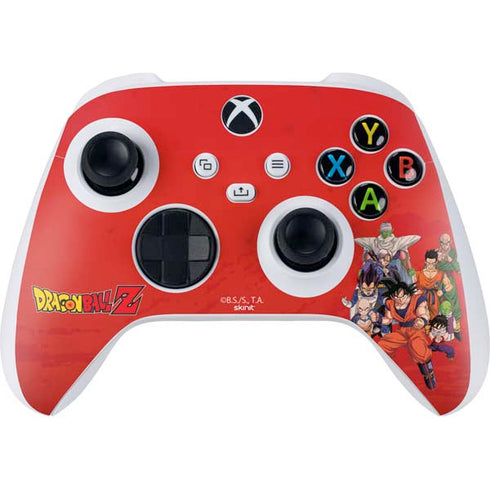 Dragon Ball Z Group Xbox Series S Skins