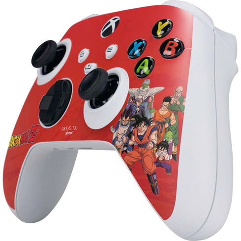 Dragon Ball Z Group Xbox Series S Controller Skin