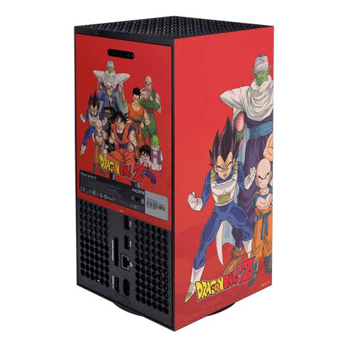 Dragon Ball Z Group Xbox Series X Bundle Skin